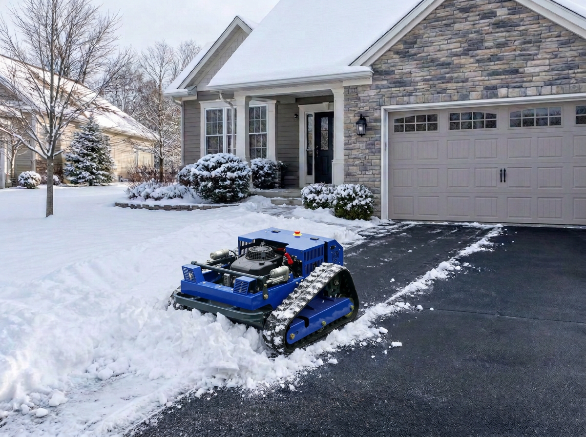 Residential snow removal