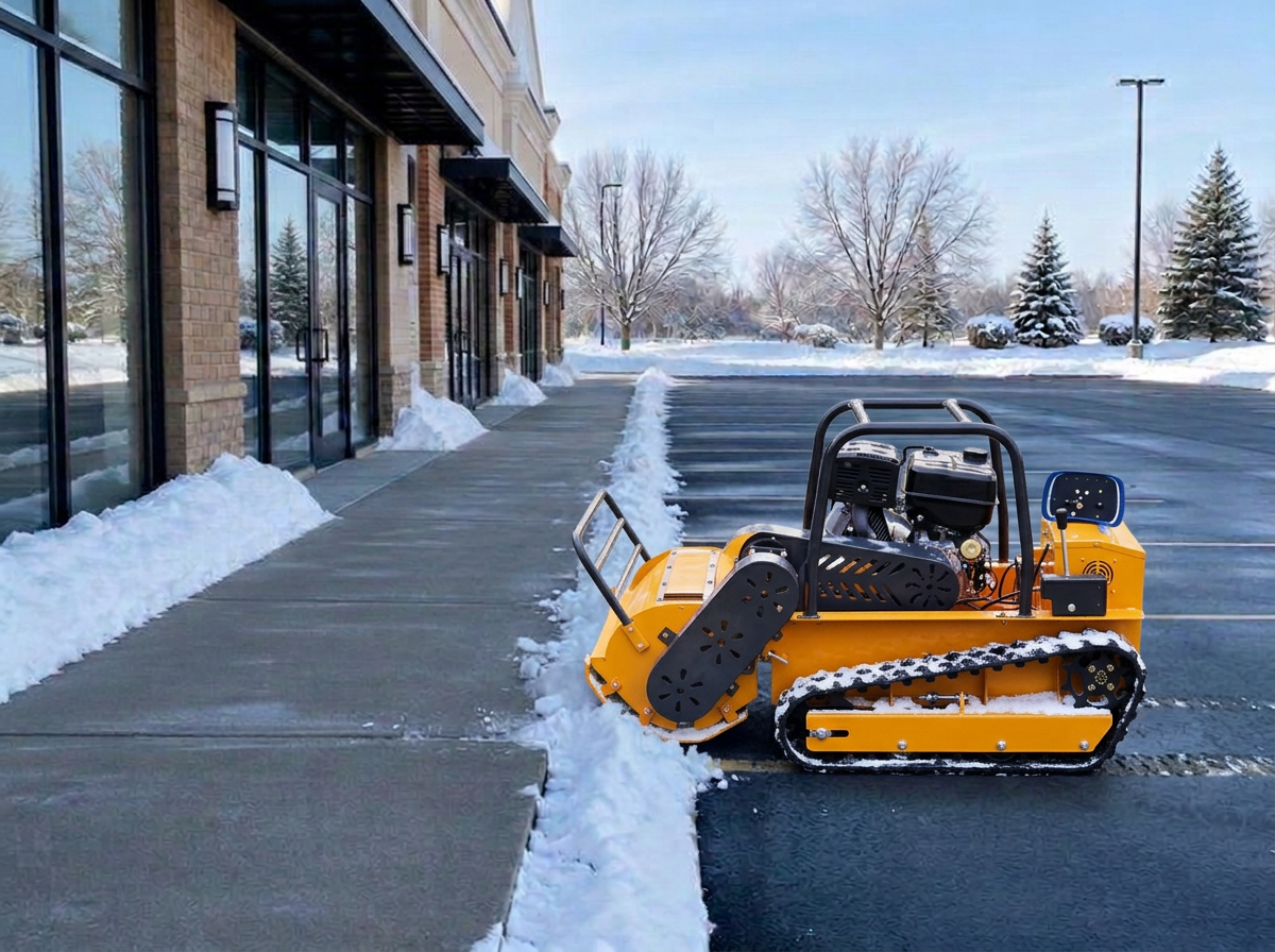 Commercial snow contracts