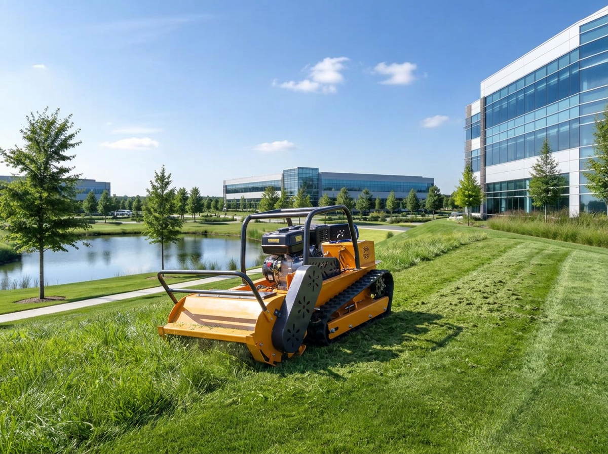 Commercial property maintenance