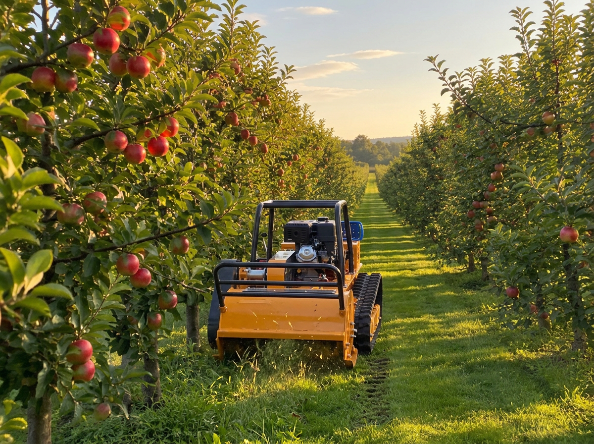 Farm & orchard mowing