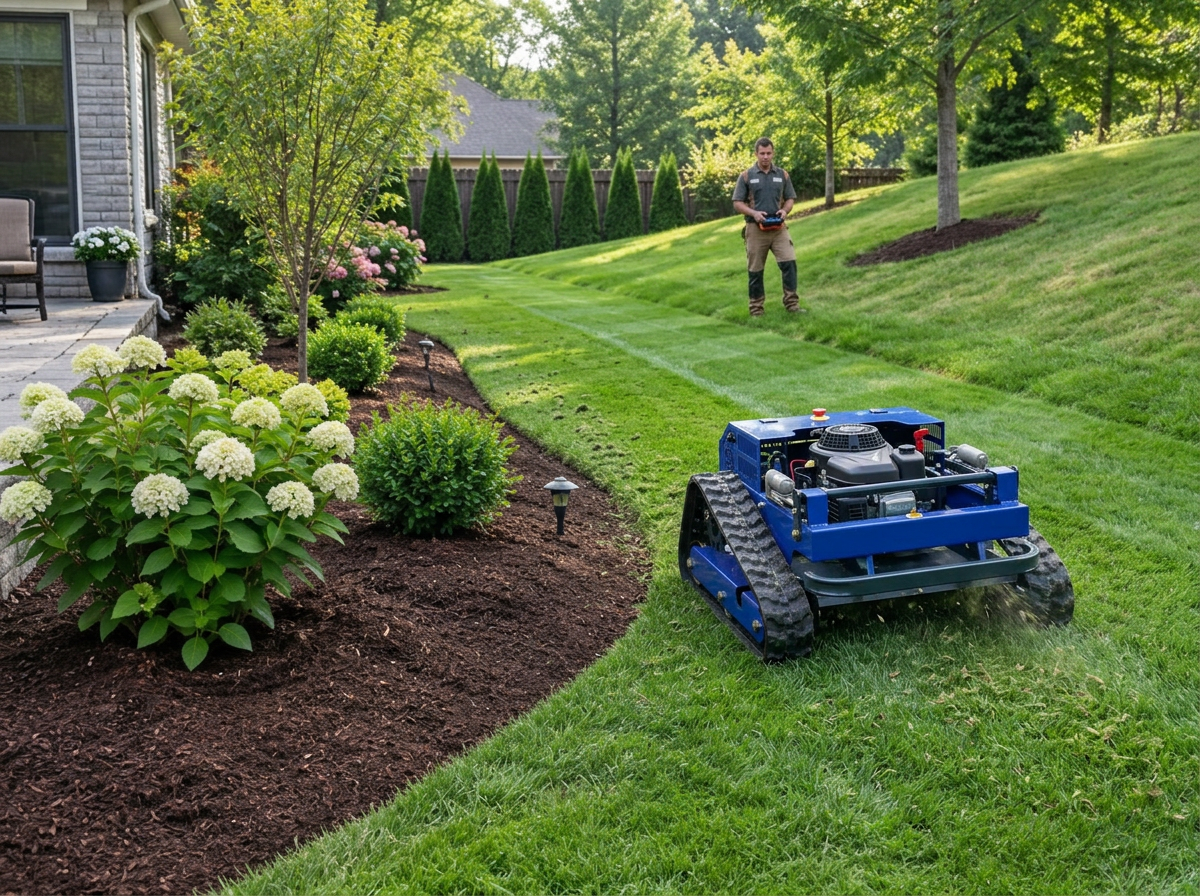 Landscaping subcontracting