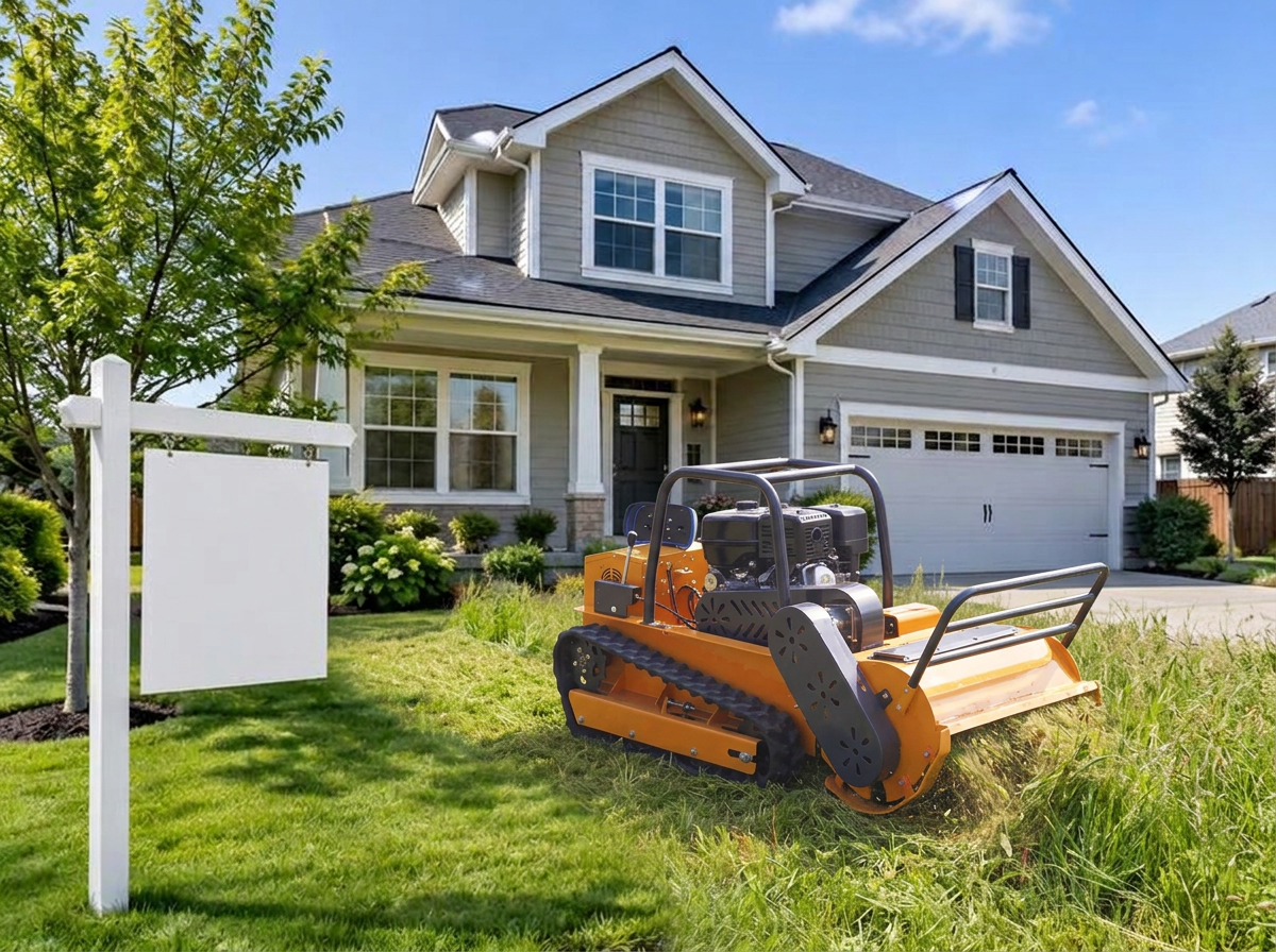 Real estate property cleanup